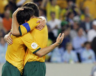 Harry Kewell and Mark Viduka: Brothers in arms