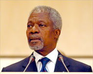 Annan said he would keep tryingto get Sudan to accept UN troops