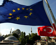 Relations with Turkey are souringas EU membership talks begin