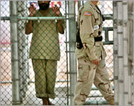The six men complain of tortureand insults at Guantanamo Bay