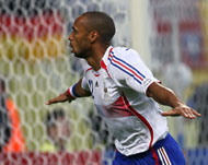 Thierry Henry looking for anotherbig performance