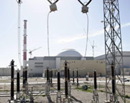 Iran says its nuclear  programmeis solely for generating power