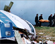 UN sanctions were imposed over links to the the Lockerbie bombing  