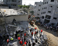 Israel's Gaza offnsive launched on June 28 has killed 80 Palestinians