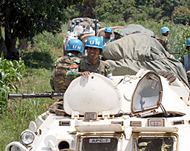 Congo has the world's biggest UN peacekeeping force