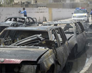 Violence resumed after a one-day ban on Baghdad vehicles expired