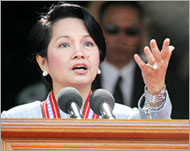 Arroyo has urged residents 'notto flirt with danger'