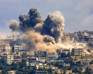 ICRC particularly criticised an Israeli airstrike on August 11 
