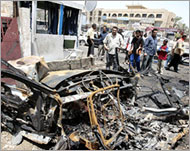 
Car bombs are a regularoccurrence in BaghdadCar bombs are a regularoccurrence in Baghdad