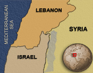 The Israeli raid took place deepinside Lebanese territory