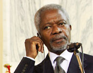 Kofi Annan is expected to travel to Tehran next week