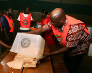 Early results put Sata ahead in the presidential race