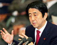 Abe advocates a tougher line inJapan's ties with North Korea