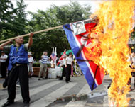 South Koreans have expressed'grave concern and regret'