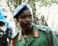 Joseph Kony, leader of the LRA, has been accused of war crimes