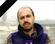 Tariq Ayoub was killed by a US bomb in Baghdad