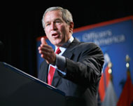 Bush said Kerry should apologisefor his comment on US soldiers 