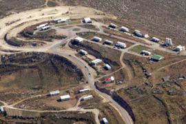 West Bank Settlement Outpost
