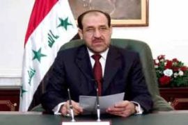 PM Nouri al-Maliki