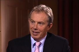Blair on Aljazeera