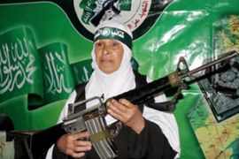 57 year old suicide bomber Fatima Omar Mahmud al-Naja