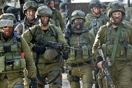 Israel soldiers Gaza Karni