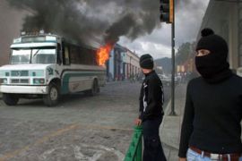 Oaxaca Mexico protest