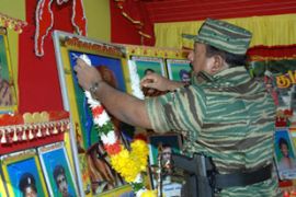 Tamil Tiger Leader Velupillai Prabhakaran