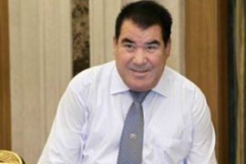 Turkmenistan president - Saparmurat Niyazov