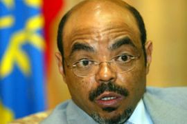 Zenawi - Ethiopian prime minister