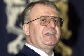 Vojislav Seselj Serb nationalist on trial