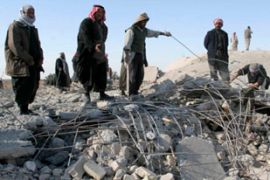 House destroyed by US airstrike in Iraq