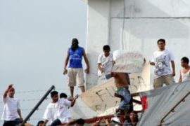mexico riot prison protest cancun