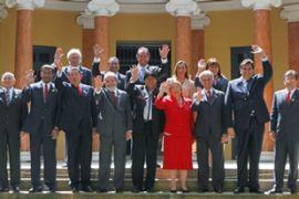 South American leaders