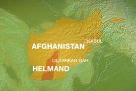 Helmand map