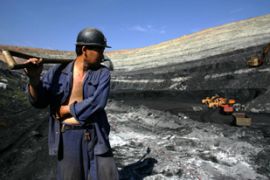 China's Consumption Of Coal Steadily On The Rise open pit mine