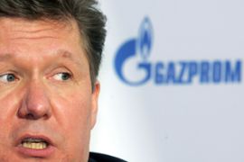 Alexei Miller, Gazprom
