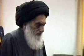 Grand Ayatollah Ali Husseini al-Sistani shiite shia cleric senior