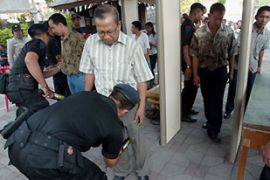 christmas security checks indonesia