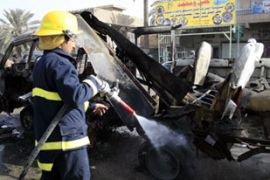 Car bombing in Baghdad