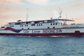 Indonesian ferry