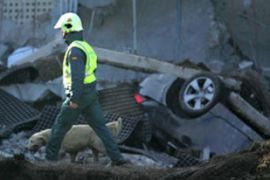 Eta bomb Madrid airport rescue workers