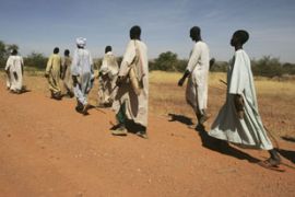 Sudan Chad Darfur refugee
