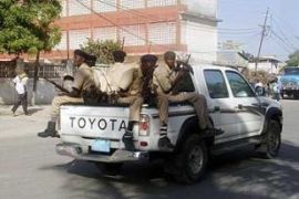Somali police Mogadishu