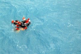 Indonesia Ferry survivors