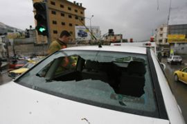 Nablus vehicle deputy mayor abduction