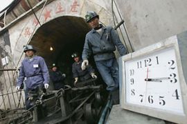 China mine rescue