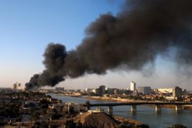 Smoke Baghdad