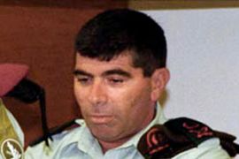 Major General Gabi Ashkenazi of the Israeli army