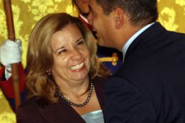 Guadalupe Larriva Ecuadoran Defence Minister
